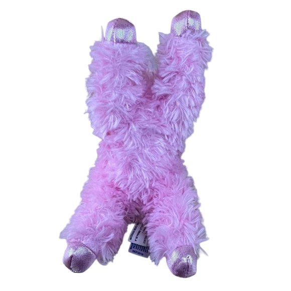 Aurora World Mini Flopsie 8" Llamacorn Unicorn Llama Pink - Picture 7 of 11